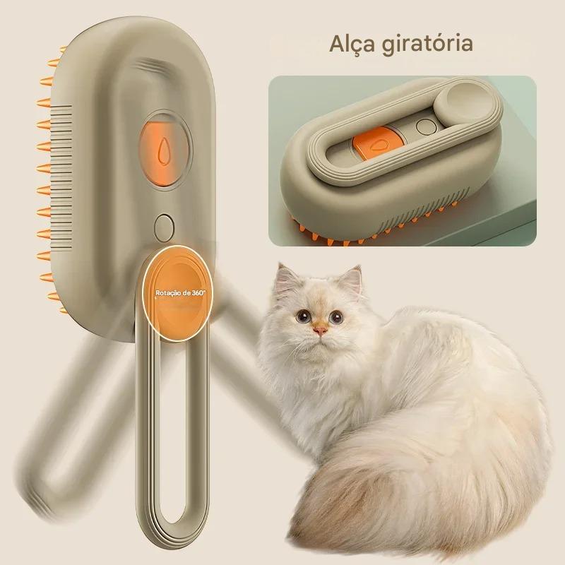 Cepillo a Vapor para Mascotas Vapopet™ 🐾